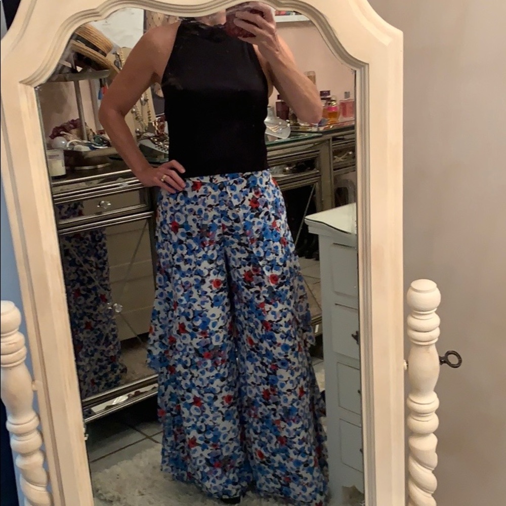 NWT Belle Badgley Mischka Event Pants - Picture 5 of 15